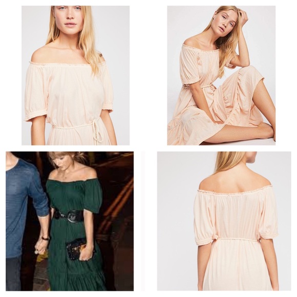 🆕Free People Spell On You Midi Dress.  NWOT. - Picture 2 of 6